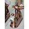 Kingston Brass KB160PLAC Heritage 4" Centerset Bathroom Faucet, Antique Copper KB160PLAC - alternate 4